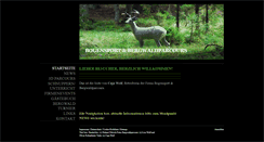 Desktop Screenshot of bogensport-bergwaldparcours.at