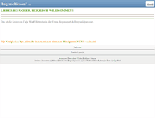 Tablet Screenshot of bogensport-bergwaldparcours.at